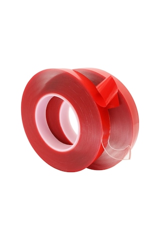 Çok Amaçlı Çift Taraflı Bant 2 M X 3 Cm