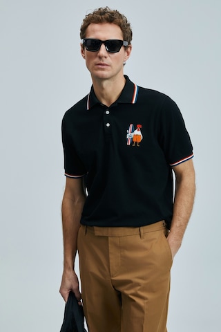Lufian Sansa Smart Erkek Polo Tişört Siyah Siyah 111040218100100 SIYAH
