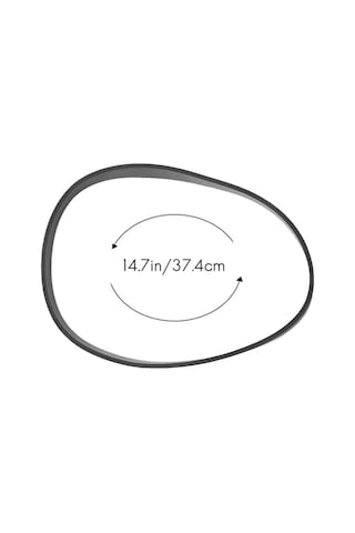 Tenfowee Bissell Powerforce Model Serileri İçin 2 Adet Kauçuk Vakum Kayışı - Kolay Kurulum, 6-12 Ayda Bir Değiştir - 2031093, 3031120 Parça No