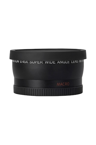 Youtek 52mm Geniş Açı + Makro Lens - Çoklu Çekim Ve Yakın Plan Fotoğraflar İçin