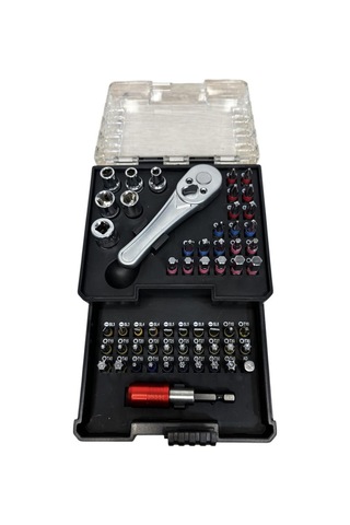 Nttools Bits Uç Ve Lokma Seti 1/4" 58 Parça
