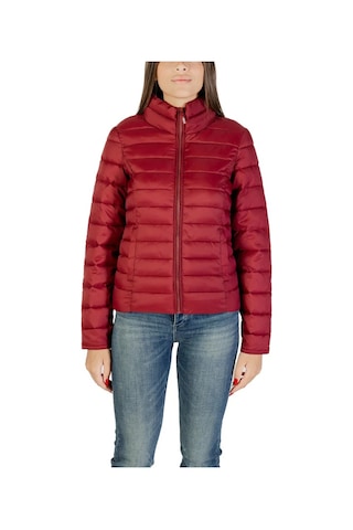 Only Onlnewtahoe Quilted Kadın Mont 15304783 Bordo