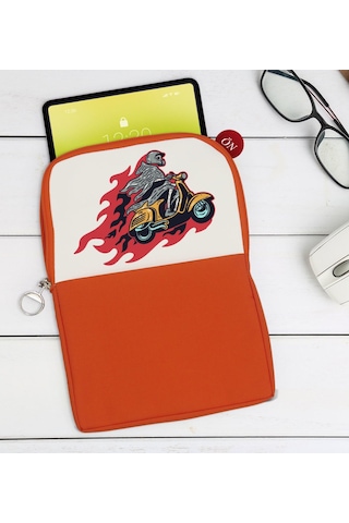 Bk Gift Motorcu Iskelet Tasarımlı Taşınabilir Koruyucu Tablet Kıl (531952971)