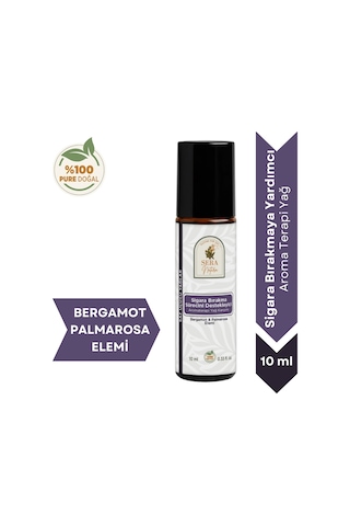 Sigara Bırakmaya Yardımcı Aromaterapi Yağ 10 Ml %100 Doğal