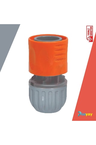 Plasyay Hortum Bağlantı Jakı 1/2