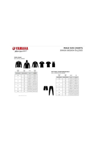 '-Yamaha Kışlık Erkek Eldivenleri Gasher