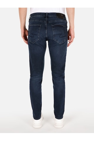 Colin's Colins 041 Danny Dar Kesim Düşük Bel Dar Paça Koyu Mavi Erkek Pantolon Cl1070531 Denim