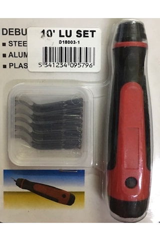 Çapak  Alma Raspa Seti 10 Parça