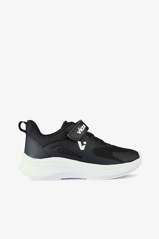 Vicco Karon Hafif Unisex Okul Öncesi Siyah Spor Ayakkabı