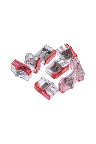 Tek-iş 529045 Buat Klemens Geçmeli 2x2.5 Mm 10 Adet, 2'li, Gri