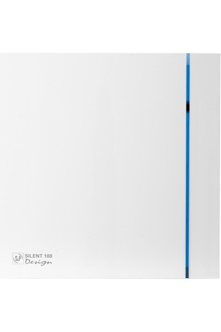 Silent-100 Crz Design Zaman Ayarlı Sessiz Banyo-Wc Fanı