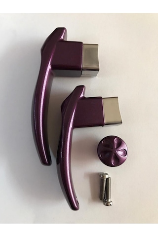 Akdeniz Çaydanlık Kulpu Mor Takım