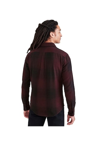 Dockers Slım Orıgınal Woven Chromatıc Flannel Bl Erkek Beyaz Gömlek - A1114