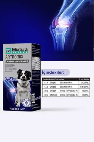 Mixtura Pharma Artromix Ve Kemik nı Sıvı