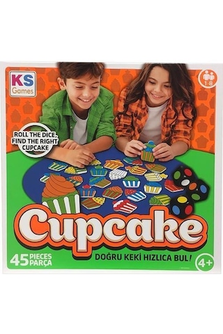 Ks Games Cupcake 25107