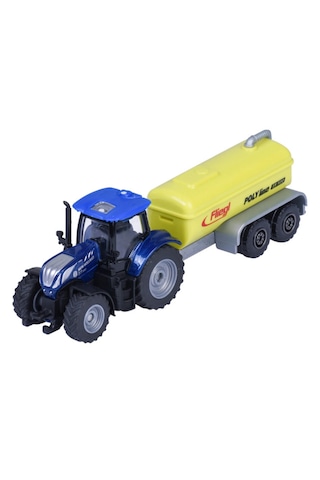 Majorette Çiftlik Römorku Araçlar New Holland T7.330 Traktör