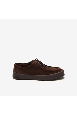Brown Suede Klasik Ayakkabı Erkek Ka-26y-alfa5419 John May Munıh Shoe Kahverengi
