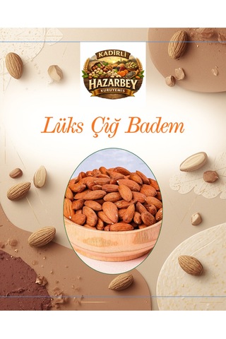 Kadirlihazarbey Çiğ Badem 75 G
