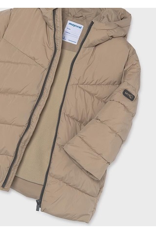 Mayoral Erkek Çocuk Uzun Şişme Mont Bej 4402