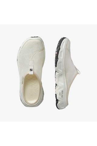 Salomon Reelax Slide 6.0 W Kadın Terlik L47740900 Ekru