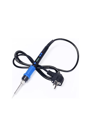 Wellhise Wh 957s+ Led Ekranlı 60watt Isı Ayarlı Kalem Havya