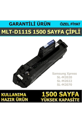 For Samsung Uyumlu Xpress Sl-M2020 Toner Chip-Li Garantili