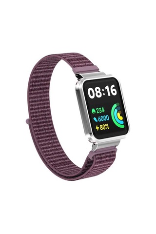 Xiaomi Redmi Watch 2 Lite Uyumlu Krd-61 Hasır Zyl Kordon No10