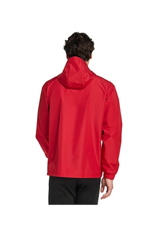 Adidas Ent26 Aw Jkt Erkek Futbol Antrenman Yağmurluk Jz9100 Kırmızı Kırmızı