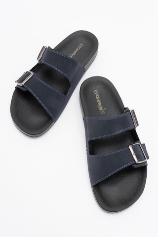 Carlaverde Anatomic Erkek Terlik 206005 Lacıvert Lacivert