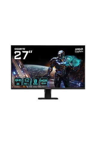 Gıgabyte Gs27qa 27 180hz 1ms Hdr Ready 2k Qhd Ips Gaming Cece5gıg0037