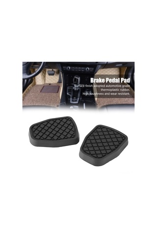 Yaozixa Subaru Fren Pedalı Kauçuğu, Dayanıklı Termoplastik Kauçuk, 36015ga110 Numara, Güvenli Sürüş Deneyimi, Direk Uyum, 2 Adet Forester, Impreza, Legacy, Outback, Wrx Uyumlu