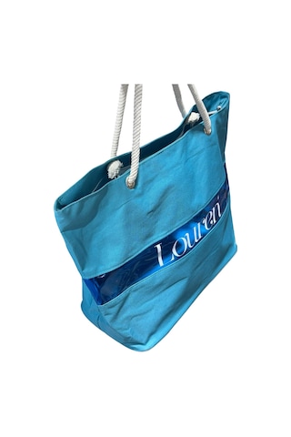Monte Lui Plaj Çantası Mavi Renkli MAvi