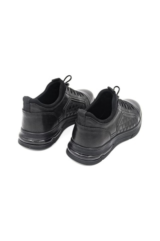 Komcero 5k2530-2120 Erkek Casual Ayakkabı - Siyah Siyah
