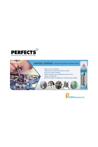 Perfects Yağsız Kontak Sprey 200 ML