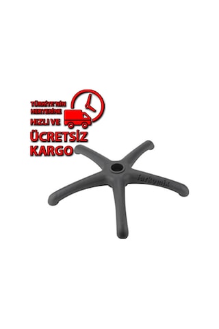 Poligonofis Mobigo4X4 Ofis Koltuğu Plastik Yıldız Ayak Bilgisayar Koltuğu Ayağı Büro