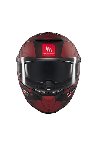 Mt Thunder 4 SV Luminence D5 Kask Mat Kırmızı