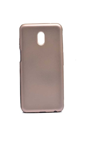 Meizu M6s Kılıf Zore Premier Silikon Kapak Gold