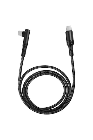 Ally Type-c To İphone 20w Lightning Hızlı Şarj Kablosu Oyuncu 90 Derece Kablo- 5775