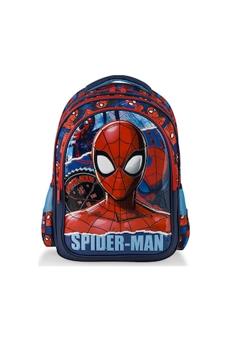 Spıderman Ilkokul Çantası Trıo Torn 4 Parça Set Çok Renkli