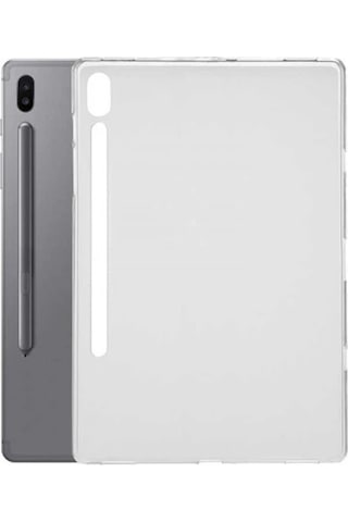 Ally Galaxy Tab S8 Plus S7 Plus S7 Fe T970 Uyumlu Ultra Koruma Şeffaf Silikon Tablet Kılıfı - Mh-hs5358169142
