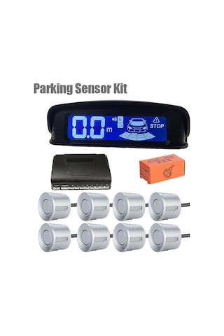 Park Sensörü Ön Arka 8 li (ücretsiz kargo)