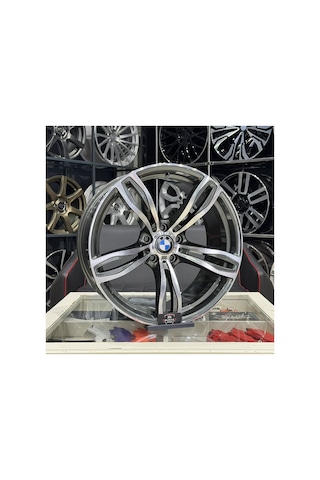 20 İnç 5x120 Bmw F10 M5 Style-343 Ön Arka Gun Metal Diamond Jant Modeli 4adet