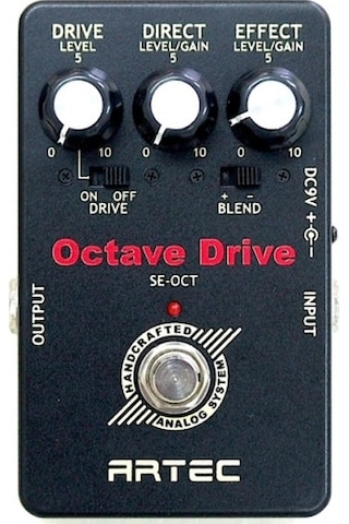 Artec Se-oct Oktav Drive Pedal