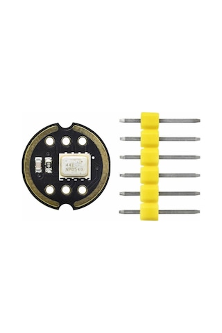 Inmp441 Omnidirection Mikrofon Modül Çok Yönlü Mini Dijital I2s Mems 24bit Adc