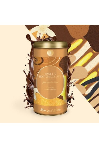 Mim and More Vanilyalı Sıcak Çikolata Vanilla Hot Chocolate 200 G