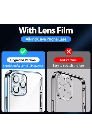 Apple Uyumlu iPhone 14 Pro Max Kilif Magsafe Sarj Özellikli Kamera Lens Koruma 563899754