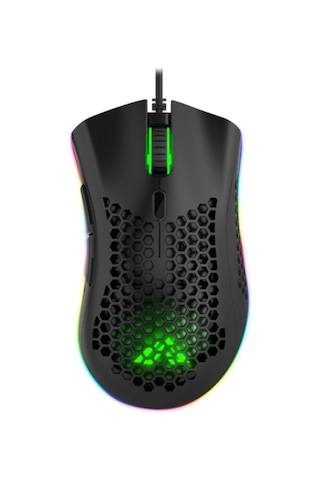 Rgb Işıklı Oyuncu Mouse Gt-120 - 534595316