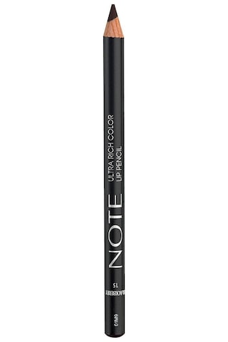 Note Cosmetique Ultra Rich Color Lip Pencil Dudak Kalemi 15 Blackberry - Mor