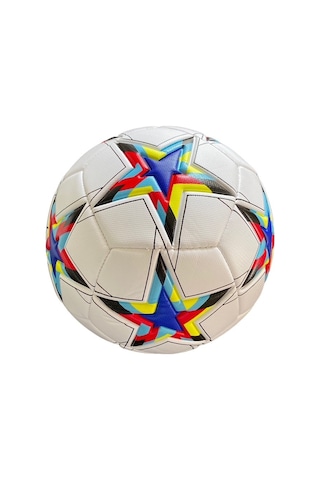 Faial 4 Astarlı Sert Zemin Dikişli Futbol Topu Çok Renkli