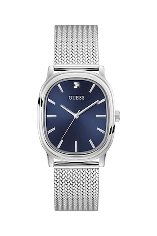 Guess Gugw1124g1 Pırlantalı Erkek Kol Saati Metalik Gri